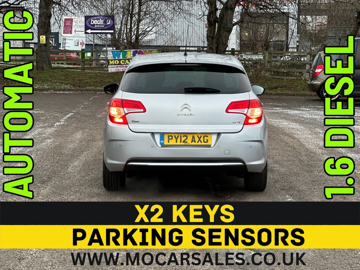 Used Citroen C4 2012 for sale - 77127361: Photo 7