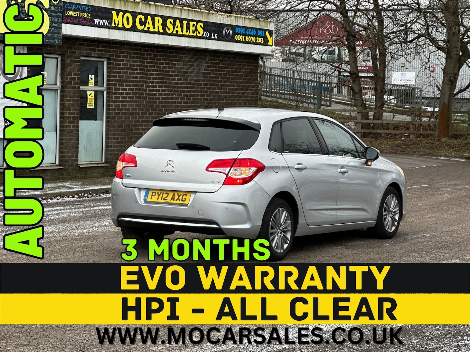 Used Citroen C4 2012 for sale - 77127361: Photo 8