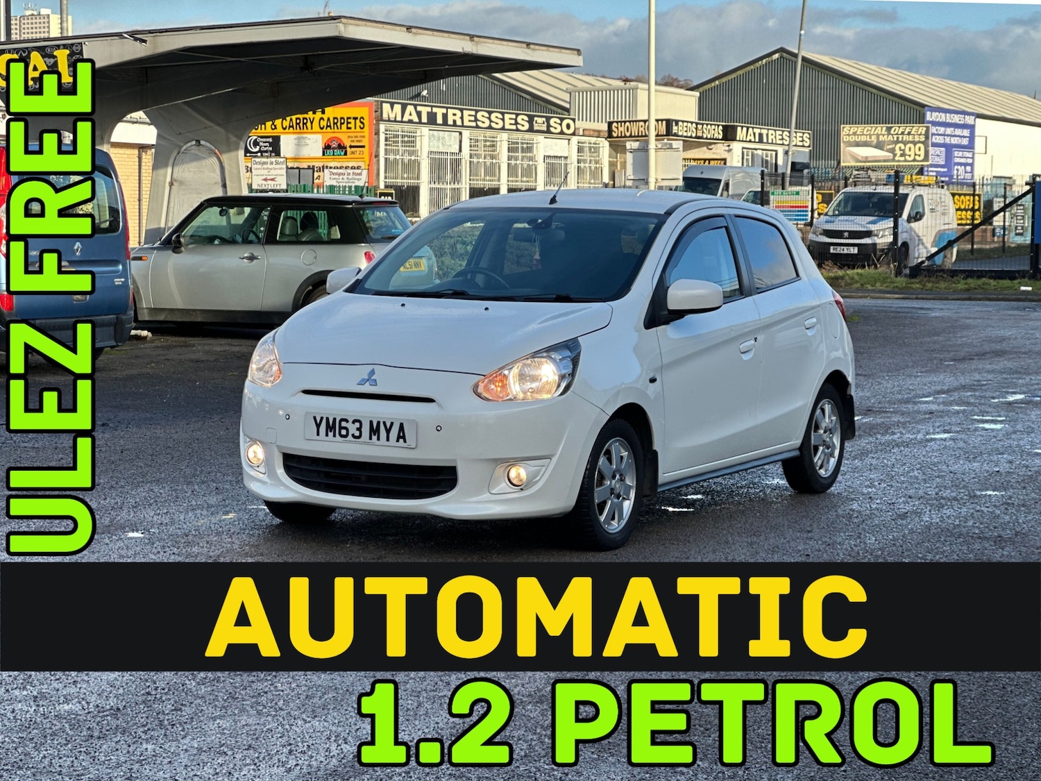 Used Mitsubishi Mirage 2014 for sale - 76720248: Photo 2