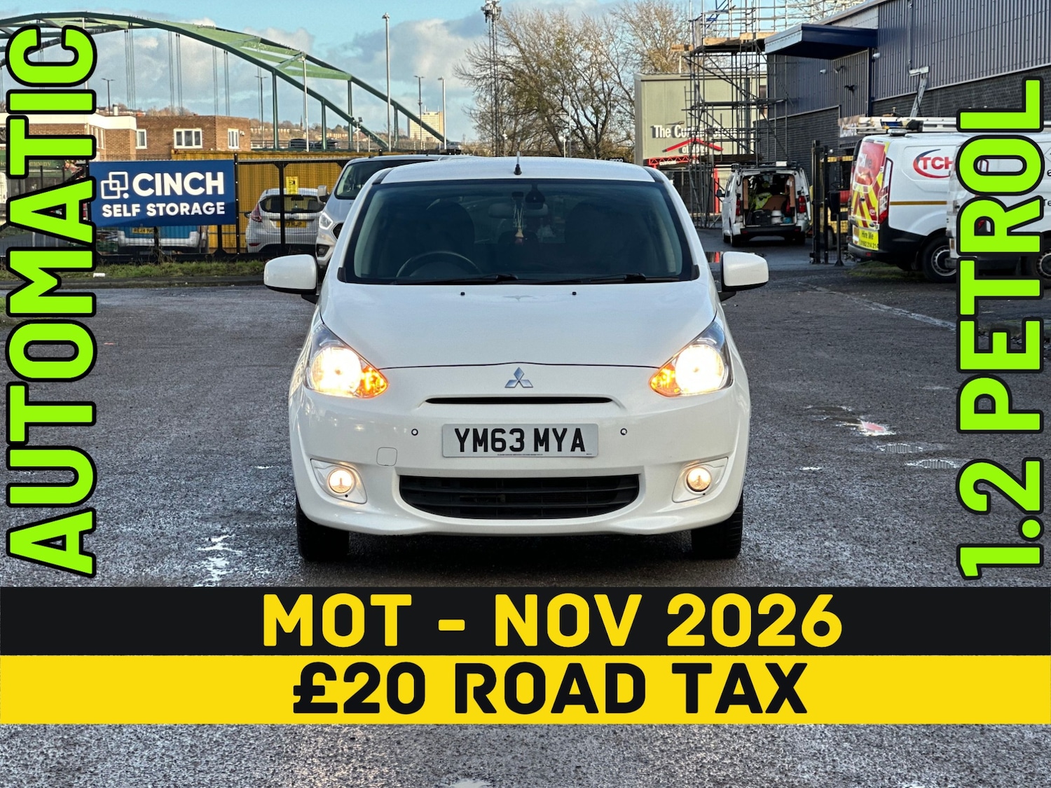 Used Mitsubishi Mirage 2014 for sale - 76720248: Photo 3