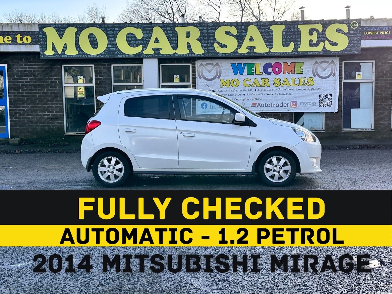 Used Mitsubishi Mirage 2014 for sale - 76720248: Photo 4