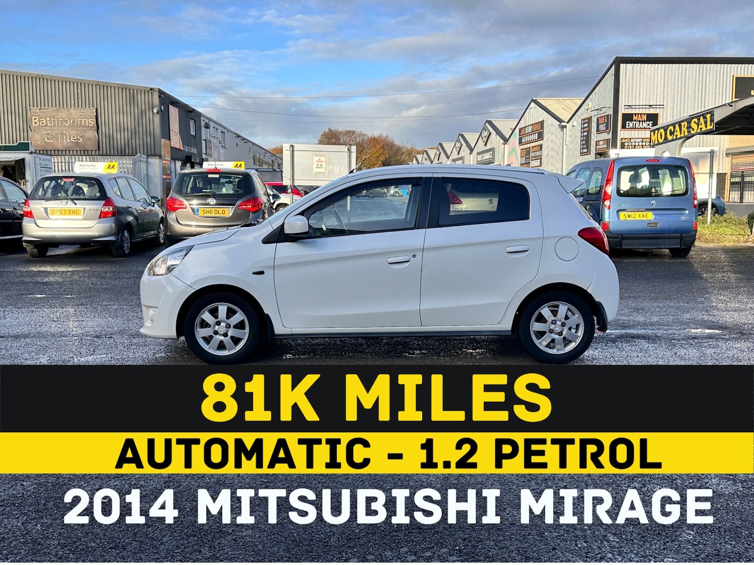 Used Mitsubishi Mirage 2014 for sale - 76720248: Photo 5