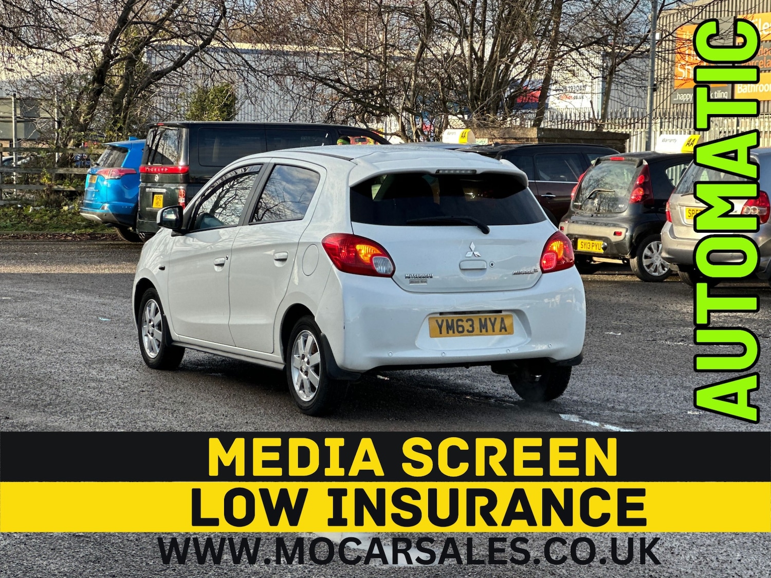 Used Mitsubishi Mirage 2014 for sale - 76720248: Photo 6