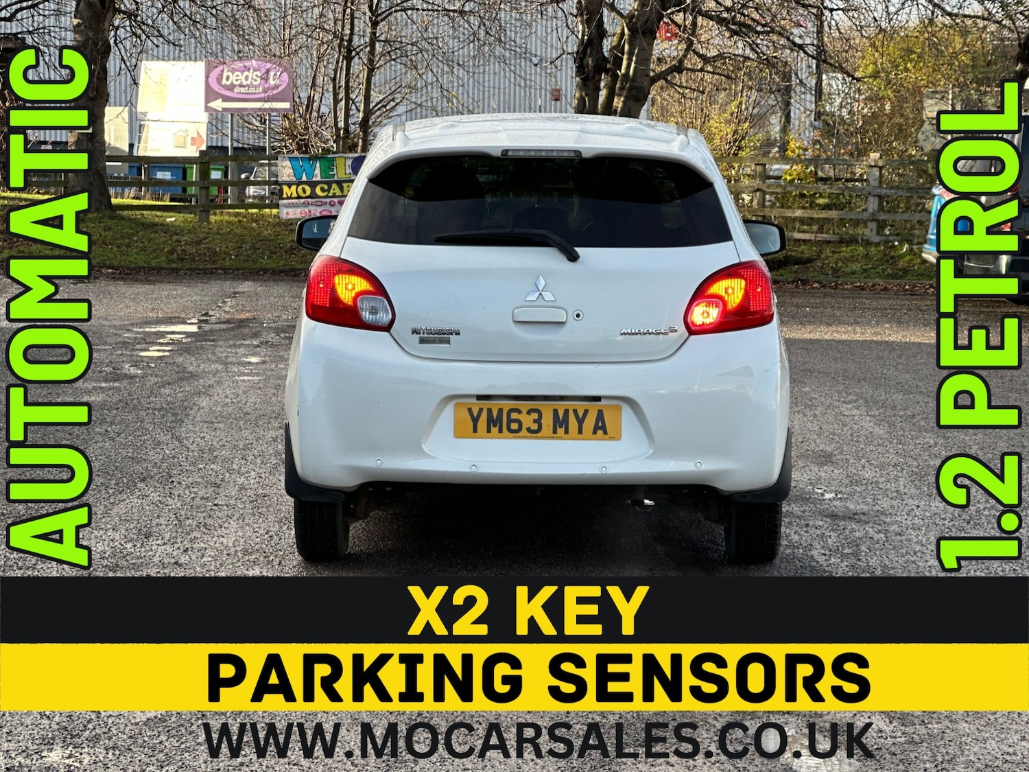 Used Mitsubishi Mirage 2014 for sale - 76720248: Photo 7