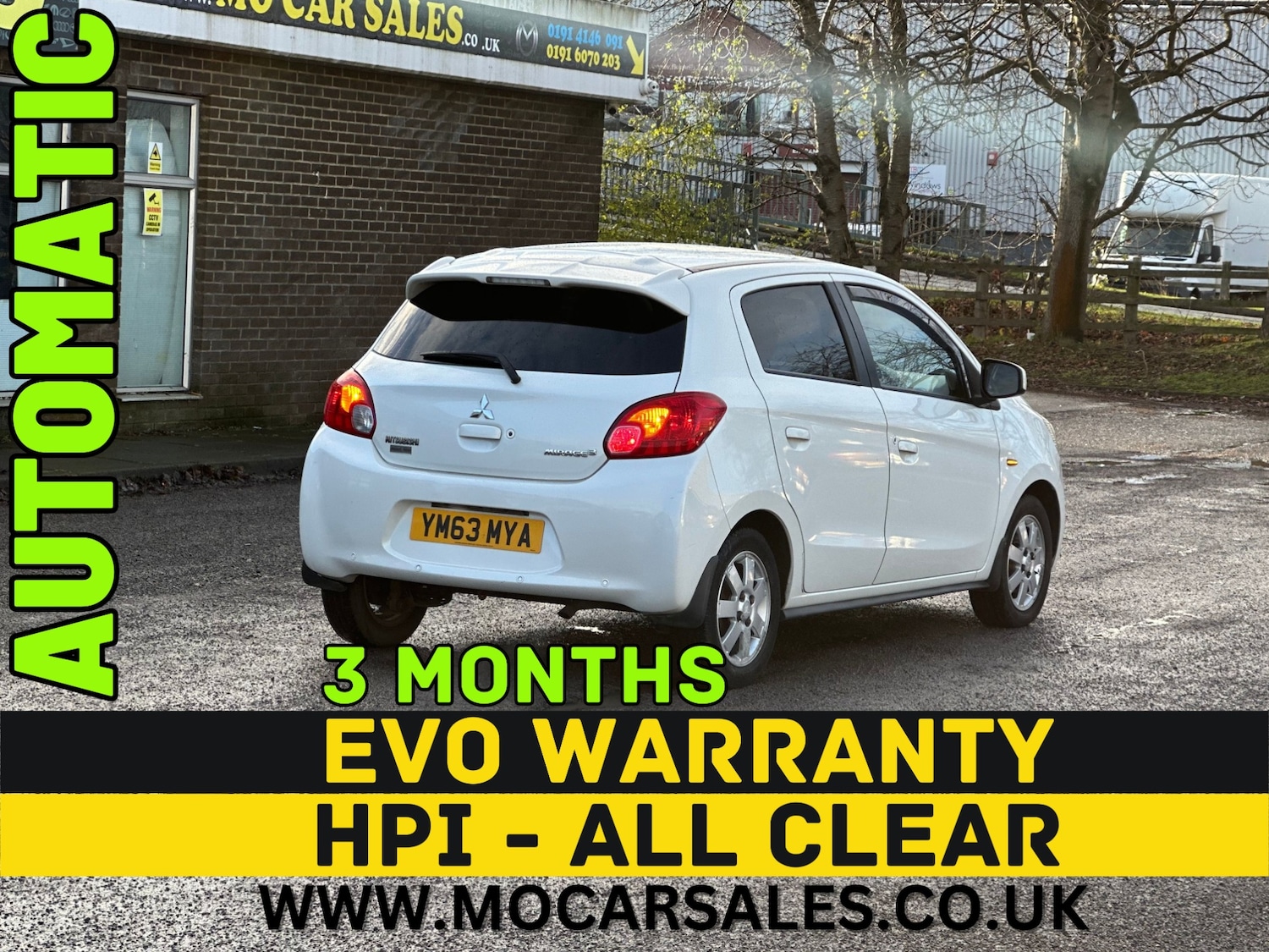 Used Mitsubishi Mirage 2014 for sale - 76720248: Photo 8