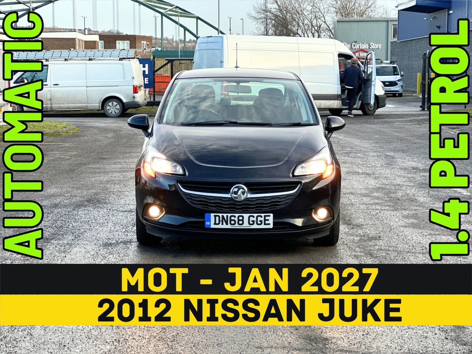 Used Vauxhall Corsa 2018 for sale - 77210717: Photo 2