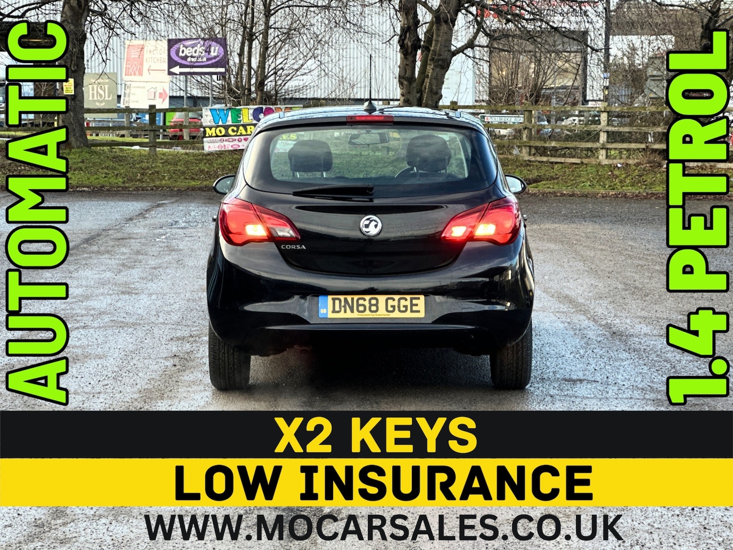 Used Vauxhall Corsa 2018 for sale - 77210717: Photo 7