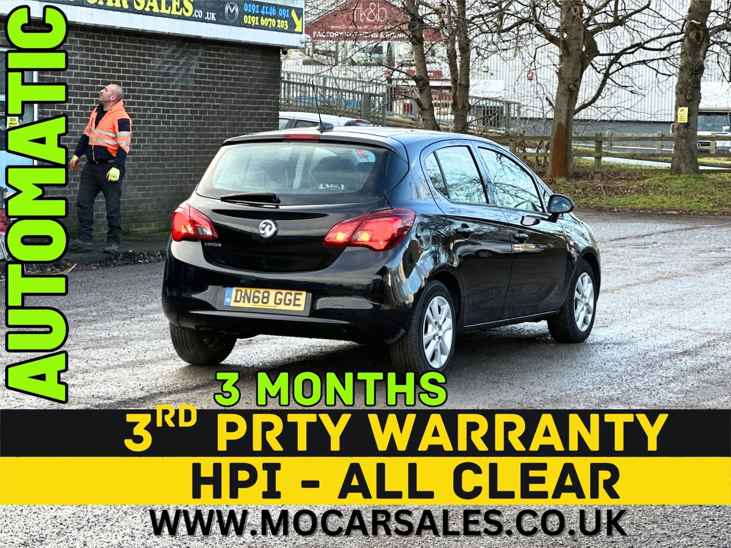 Used Vauxhall Corsa 2018 for sale - 77210717: Photo 8