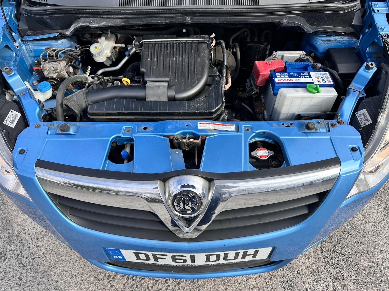 Used Vauxhall Agila 2011 for sale - 78088271: Photo 15