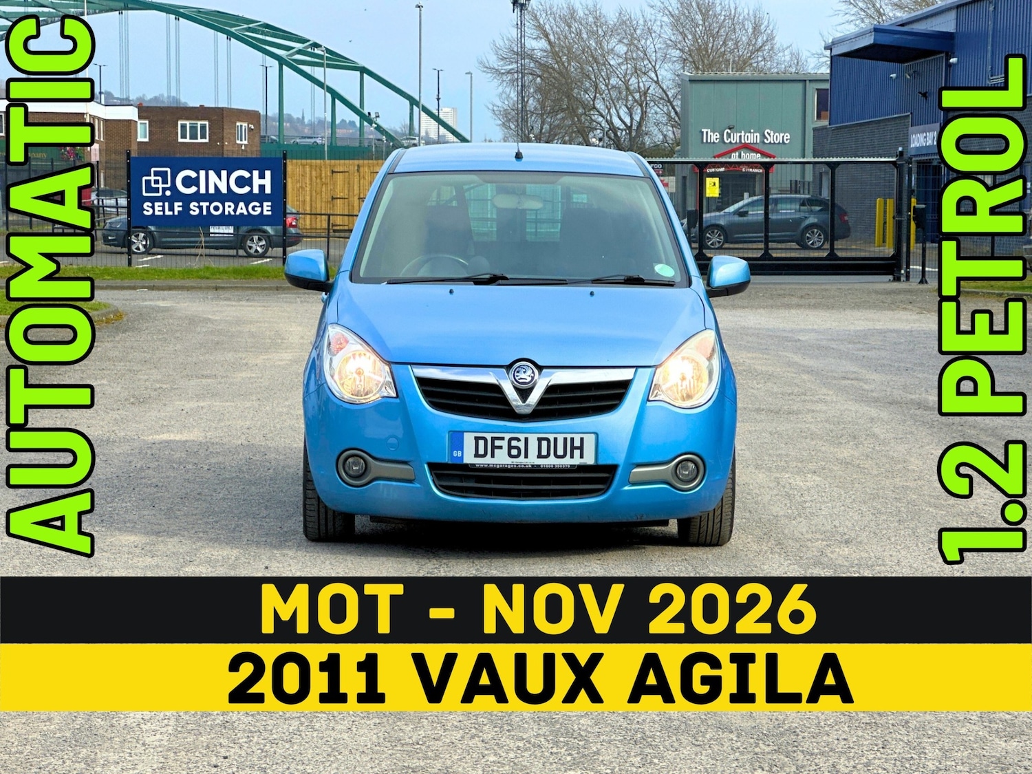 Used Vauxhall Agila 2011 for sale - 78088271: Photo 2