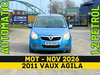 Used Vauxhall Agila 2011 for sale - 78088271: Photo
