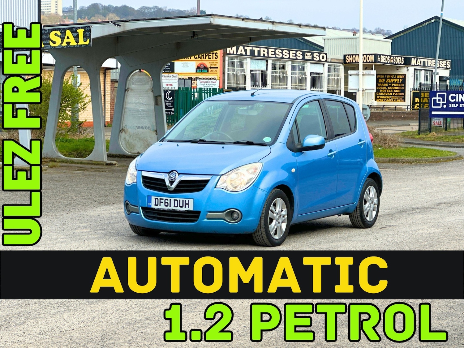 Used Vauxhall Agila 2011 for sale - 78088271: Photo 3