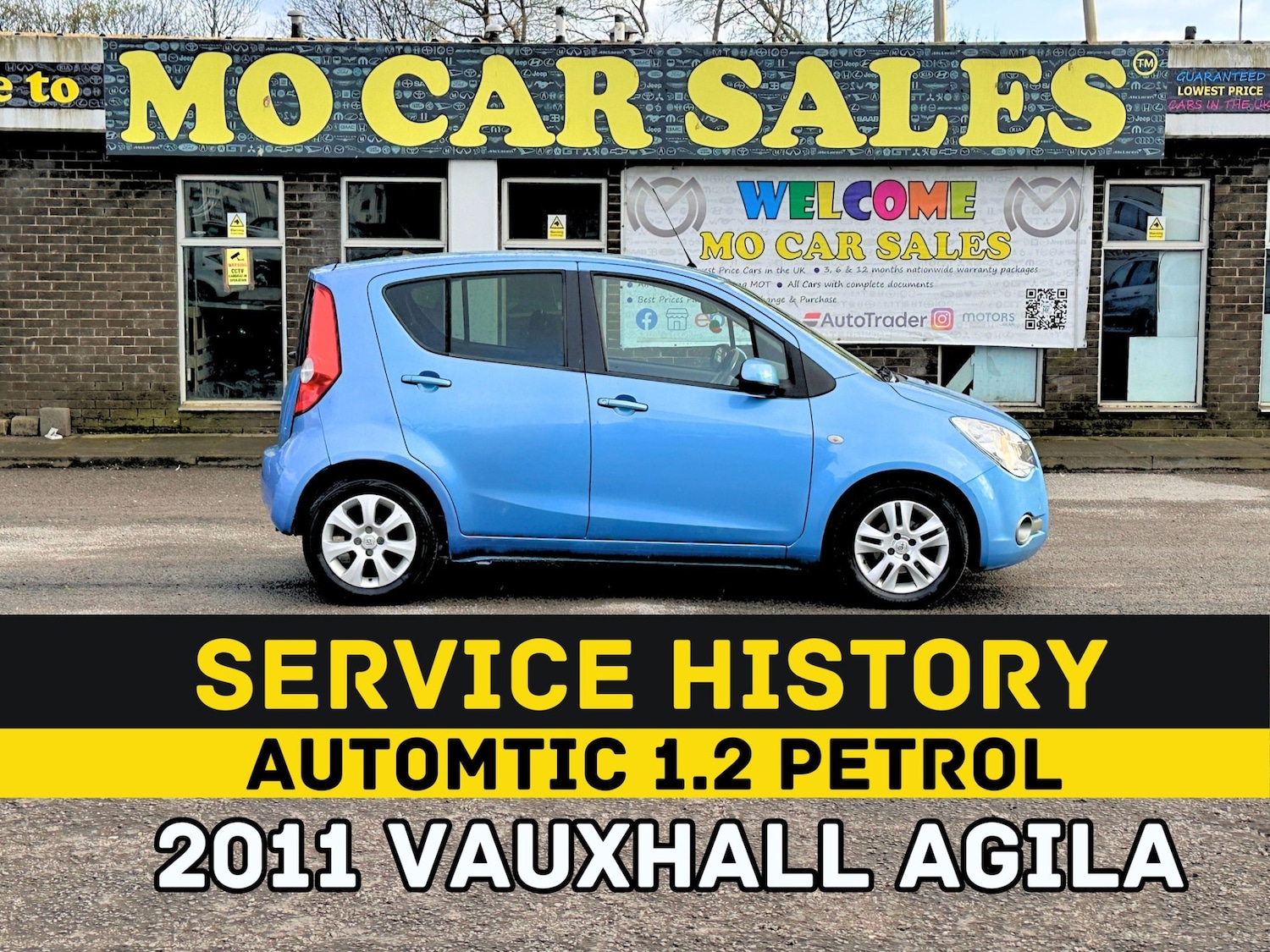 Used Vauxhall Agila 2011 for sale - 78088271: Photo 4