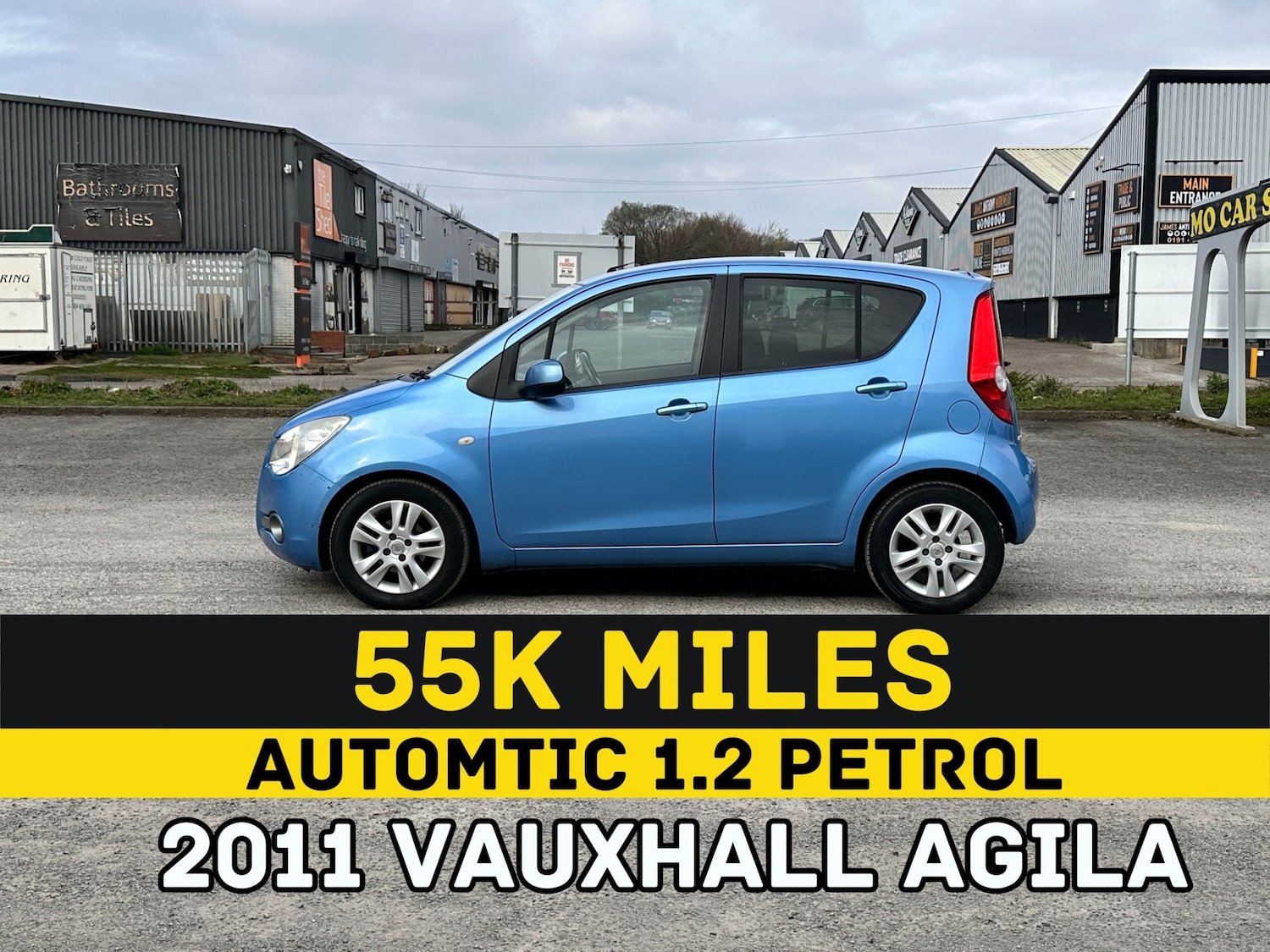 Used Vauxhall Agila 2011 for sale - 78088271: Photo 5