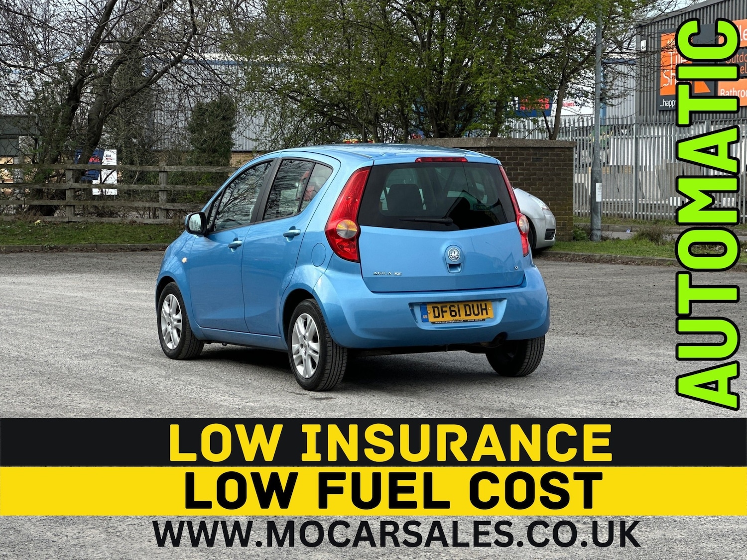 Used Vauxhall Agila 2011 for sale - 78088271: Photo 6