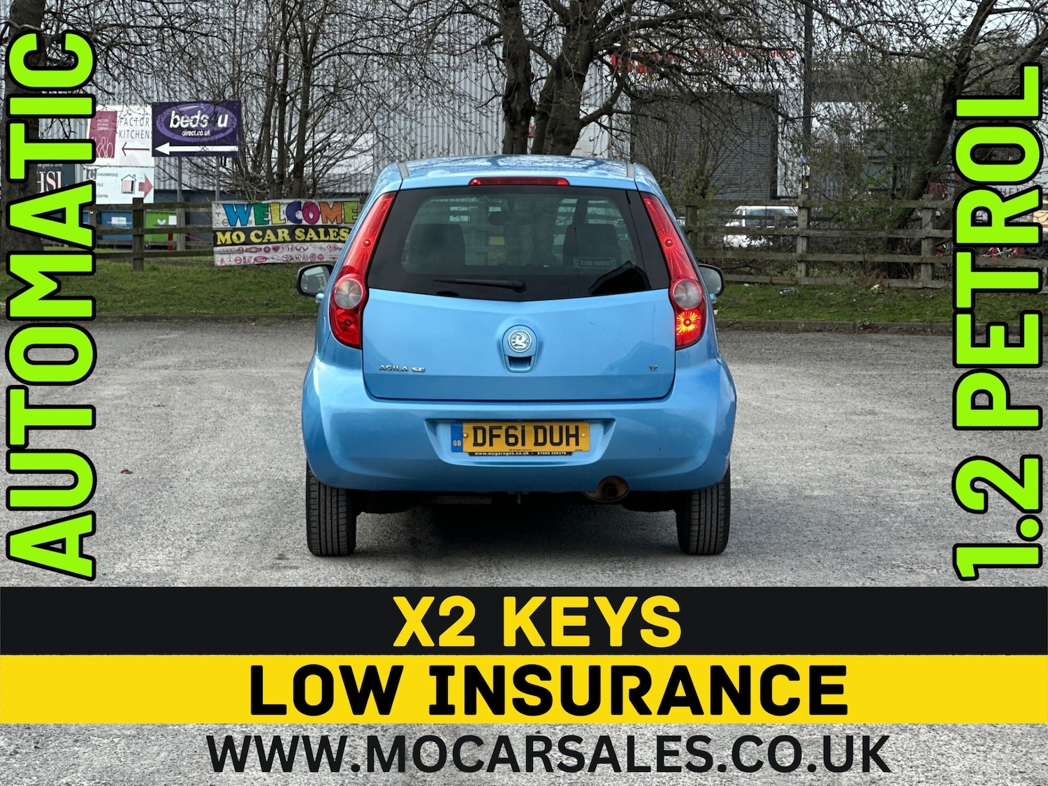 Used Vauxhall Agila 2011 for sale - 78088271: Photo 7