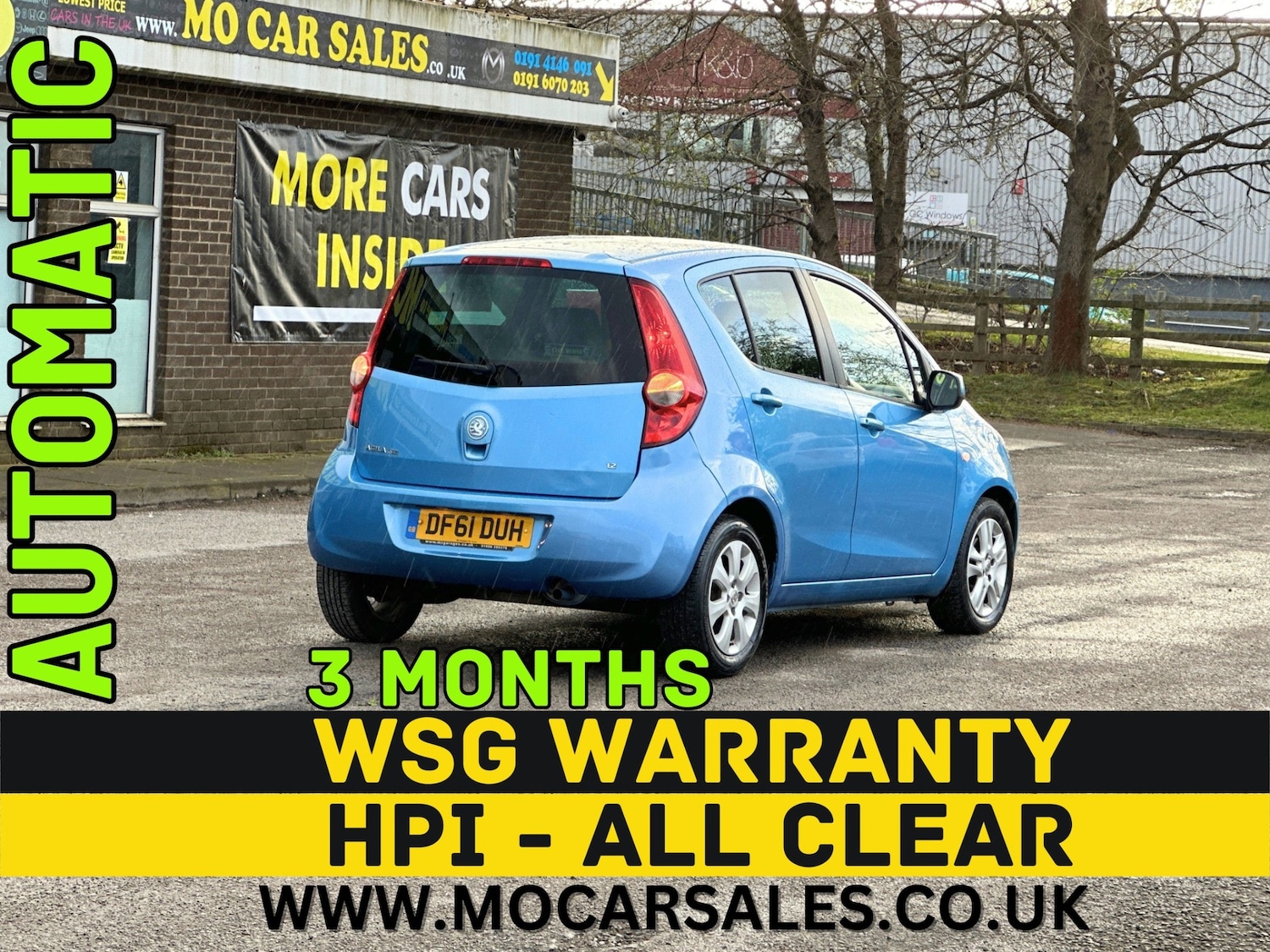 Used Vauxhall Agila 2011 for sale - 78088271: Photo 8