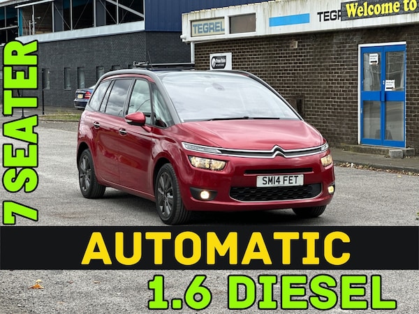 Used Citroen C4 Grand Picasso 2014 for sale - 75650809: Photo 1