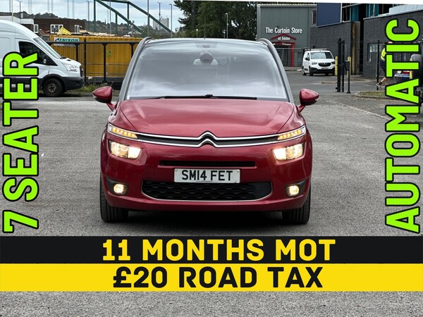 Used Citroen C4 Grand Picasso 2014 for sale - 75650809: Photo 2