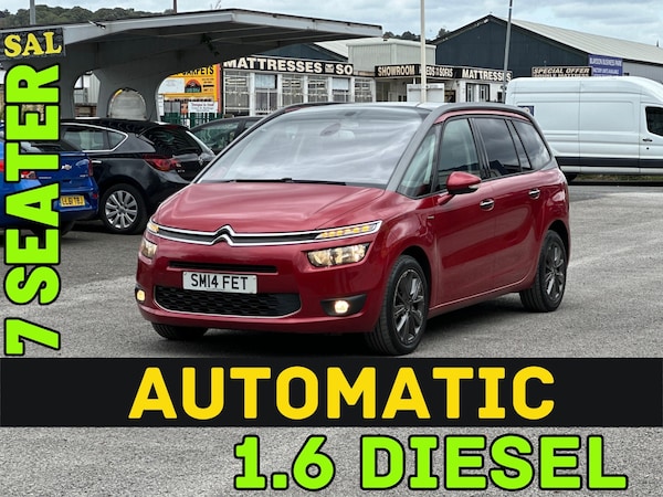 Used Citroen C4 Grand Picasso 2014 for sale - 75650809: Photo 3