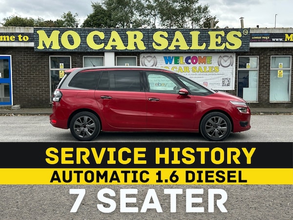 Used Citroen C4 Grand Picasso 2014 for sale - 75650809: Photo 4