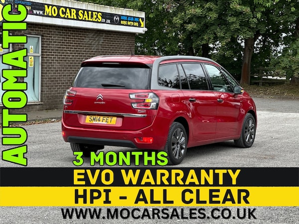 Used Citroen C4 Grand Picasso 2014 for sale - 75650809: Photo 8