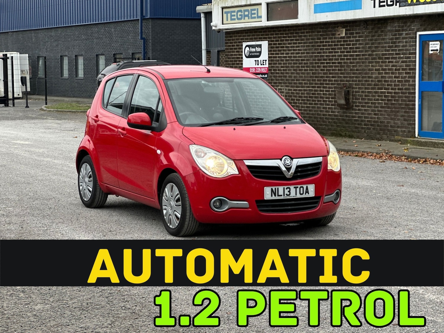 Used Vauxhall Agila 2013 for sale - 76334888: Photo 1