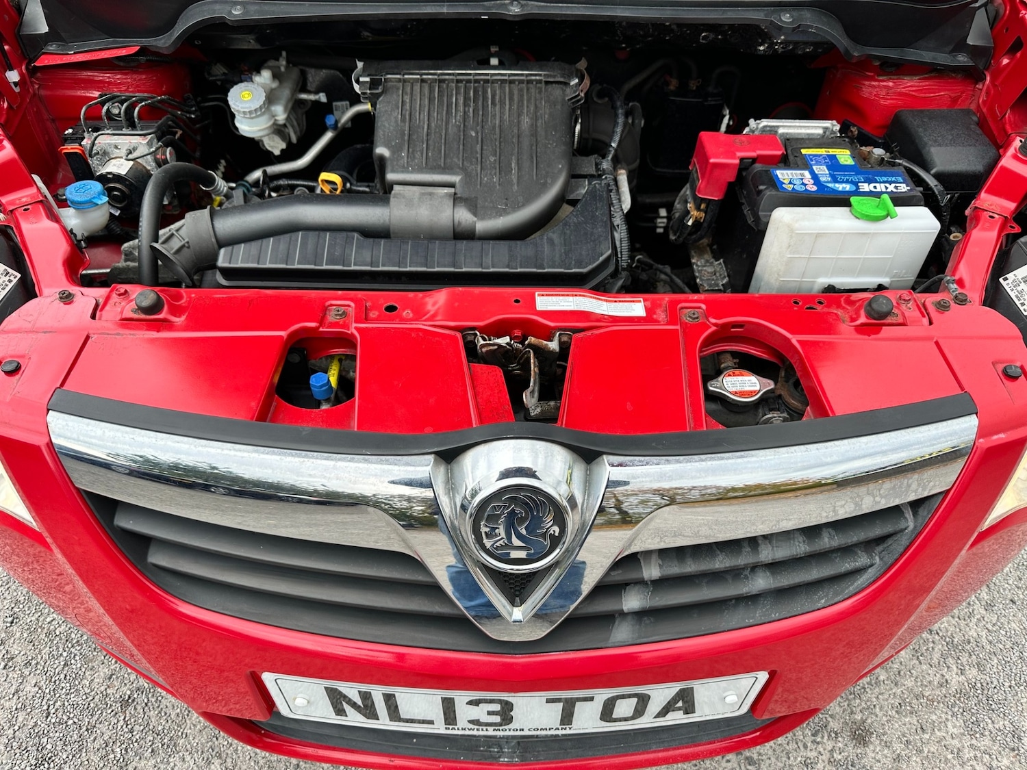Used Vauxhall Agila 2013 for sale - 76334888: Photo 16