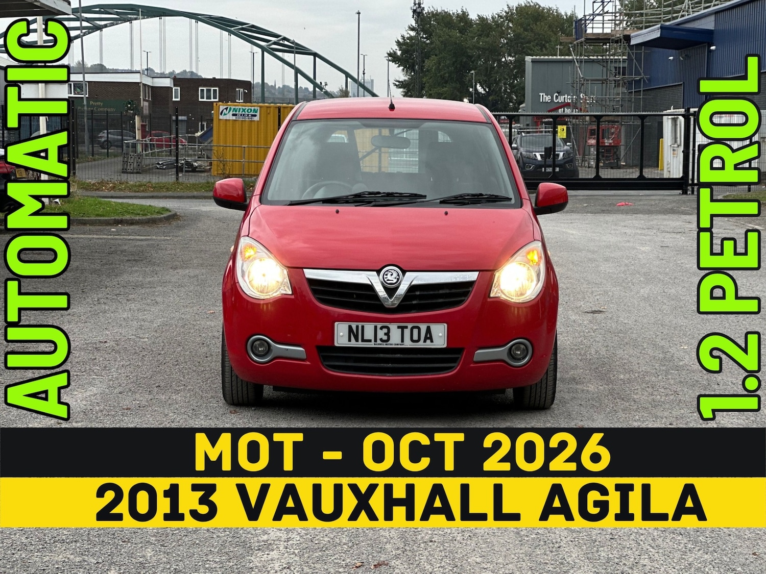 Used Vauxhall Agila 2013 for sale - 76334888: Photo 2