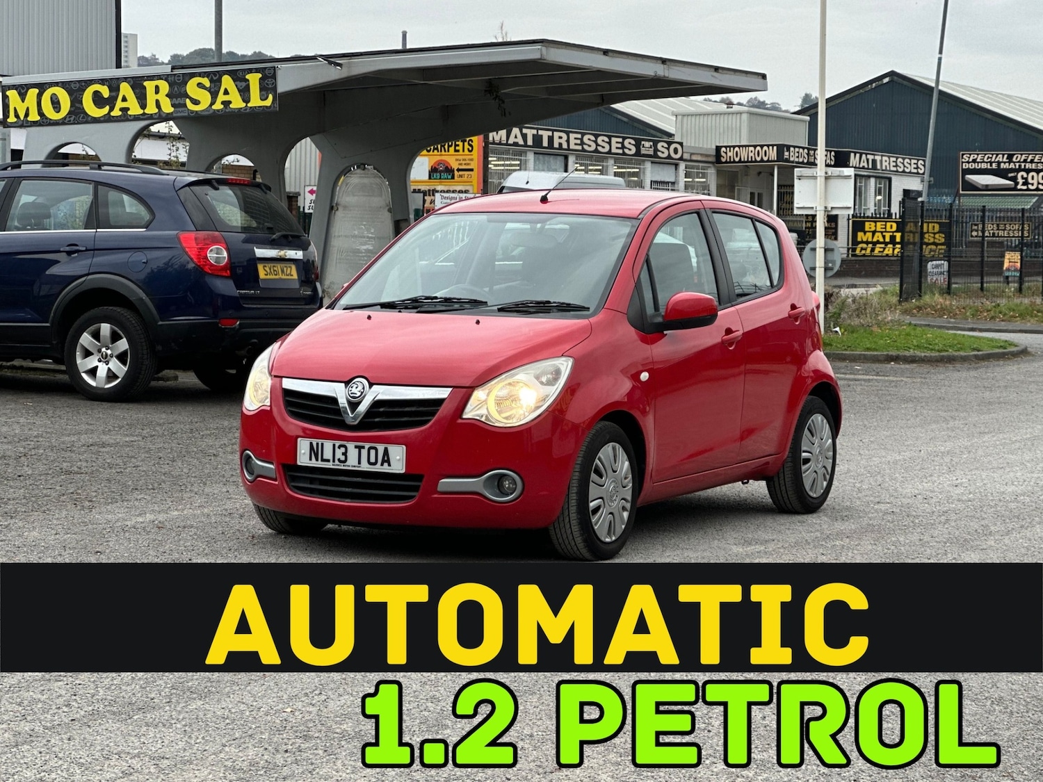 Used Vauxhall Agila 2013 for sale - 76334888: Photo 3