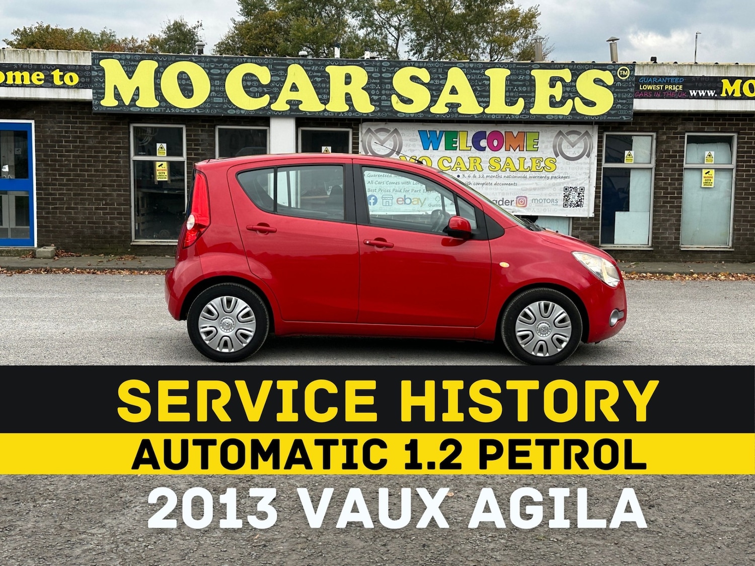 Used Vauxhall Agila 2013 for sale - 76334888: Photo 4