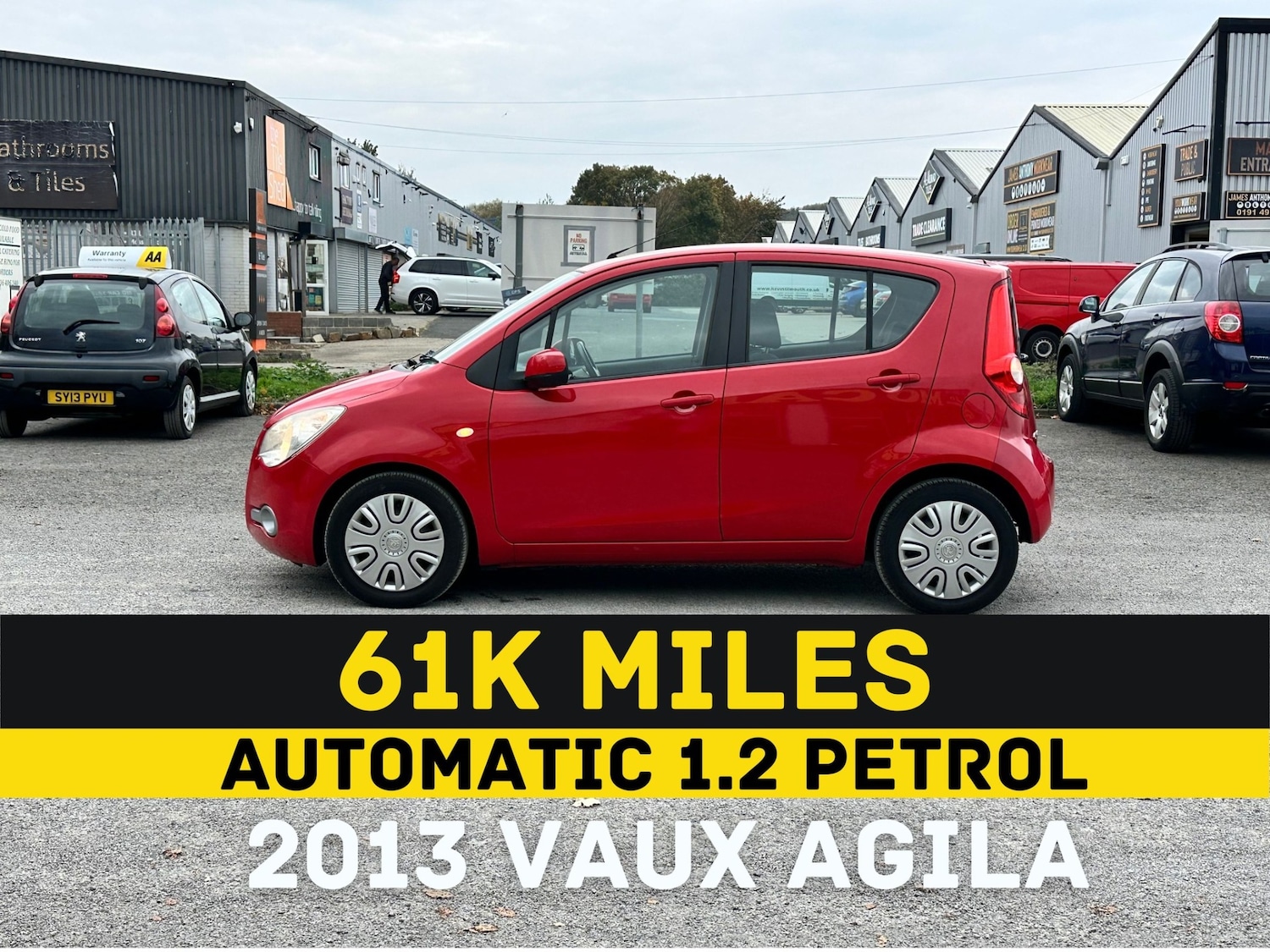 Used Vauxhall Agila 2013 for sale - 76334888: Photo 5