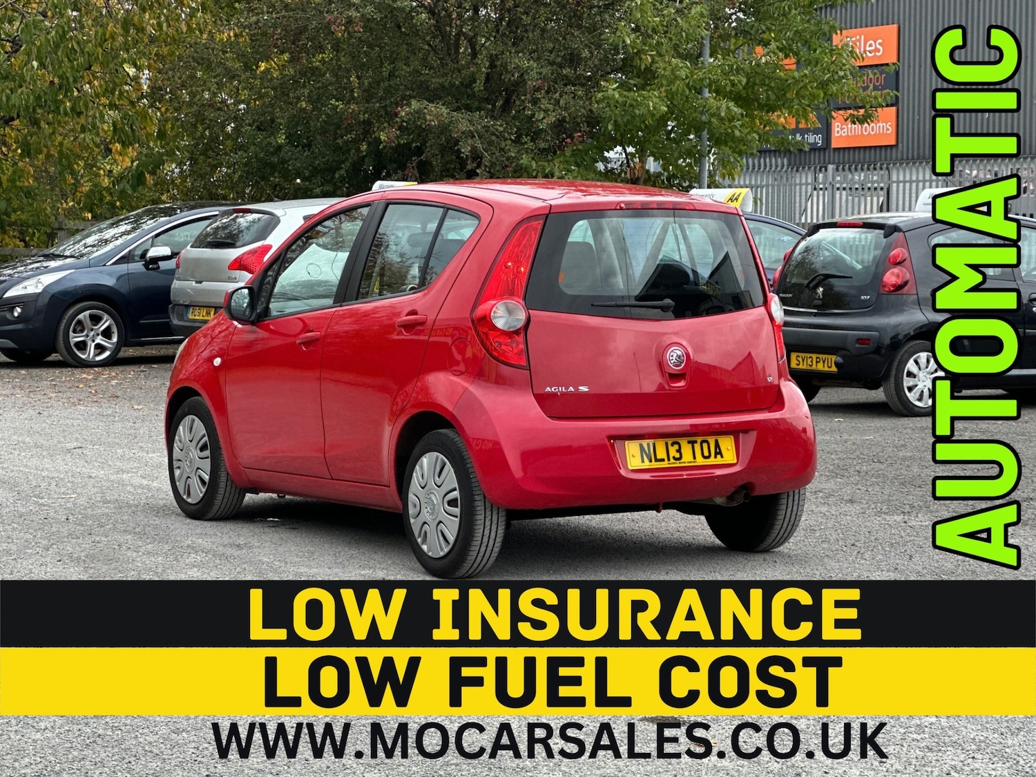 Used Vauxhall Agila 2013 for sale - 76334888: Photo 6