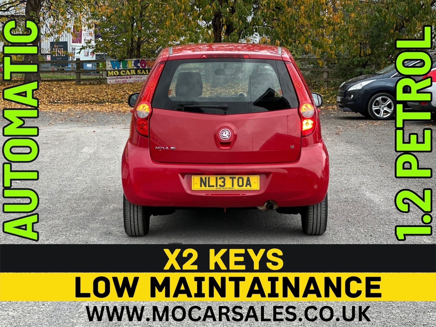Used Vauxhall Agila 2013 for sale - 76334888: Photo 7
