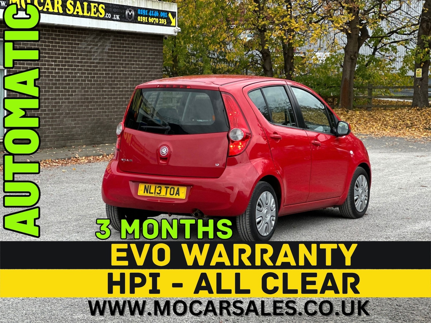 Used Vauxhall Agila 2013 for sale - 76334888: Photo 8