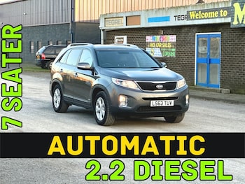 2013 (63) - 2.2 CRDi KX-2 5dr Auto [Sat Nav]