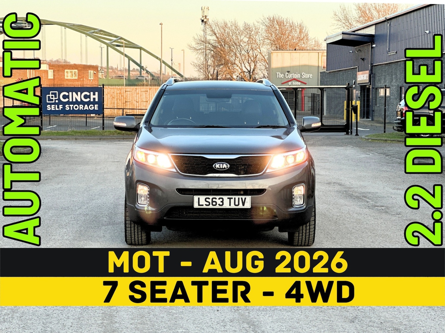 Used Kia Sorento 2013 for sale - 77766797: Photo 2