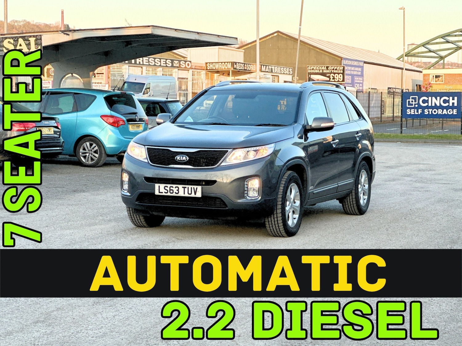 Used Kia Sorento 2013 for sale - 77766797: Photo 3