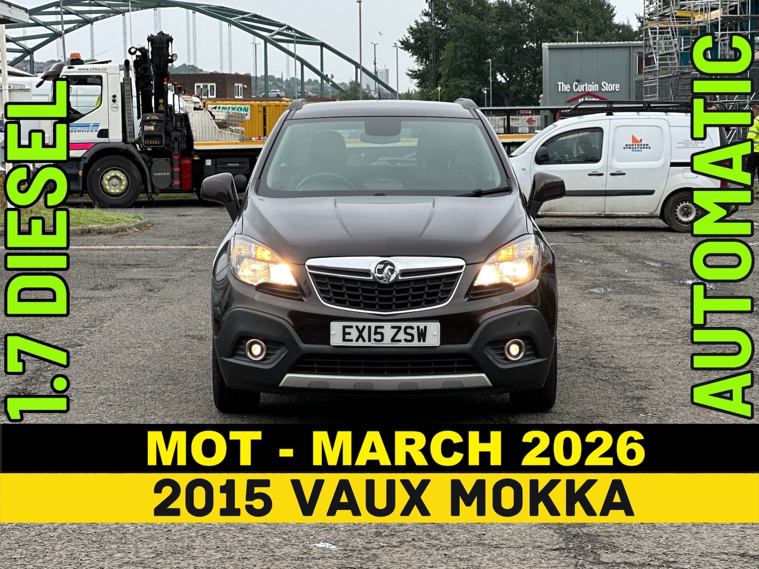 Used Vauxhall Mokka 2015 for sale - 76393441: Photo 3