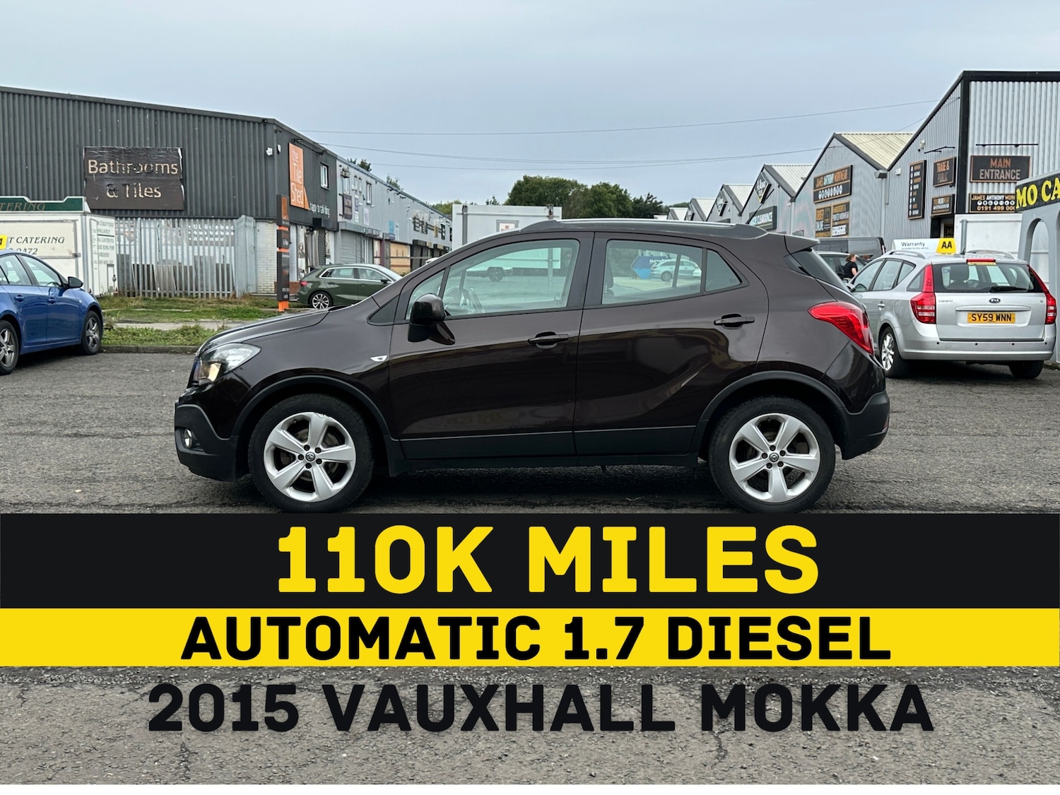 Used Vauxhall Mokka 2015 for sale - 76393441: Photo 5