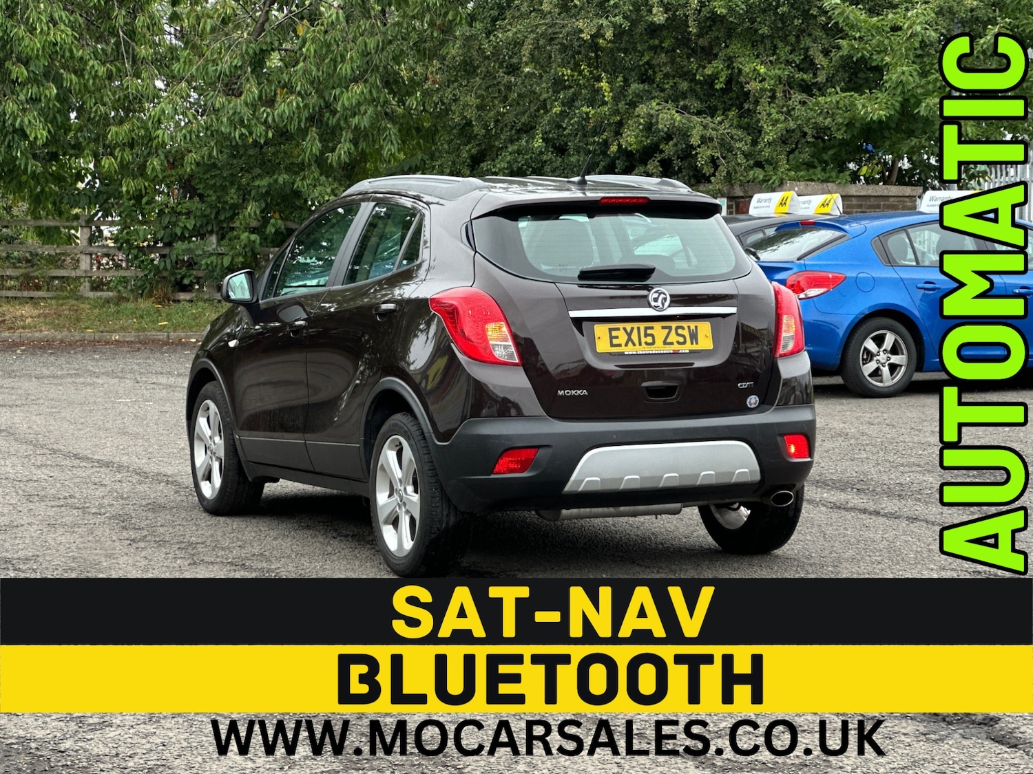 Used Vauxhall Mokka 2015 for sale - 76393441: Photo 6
