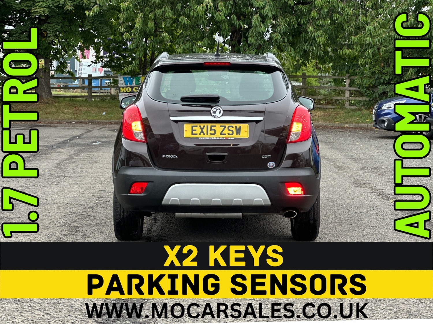 Used Vauxhall Mokka 2015 for sale - 76393441: Photo 7