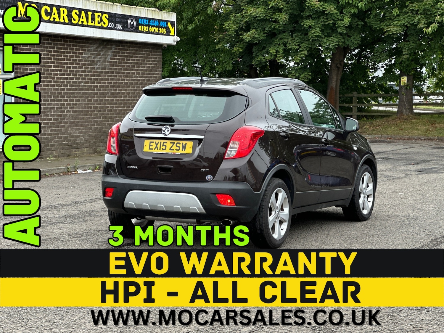 Used Vauxhall Mokka 2015 for sale - 76393441: Photo 8