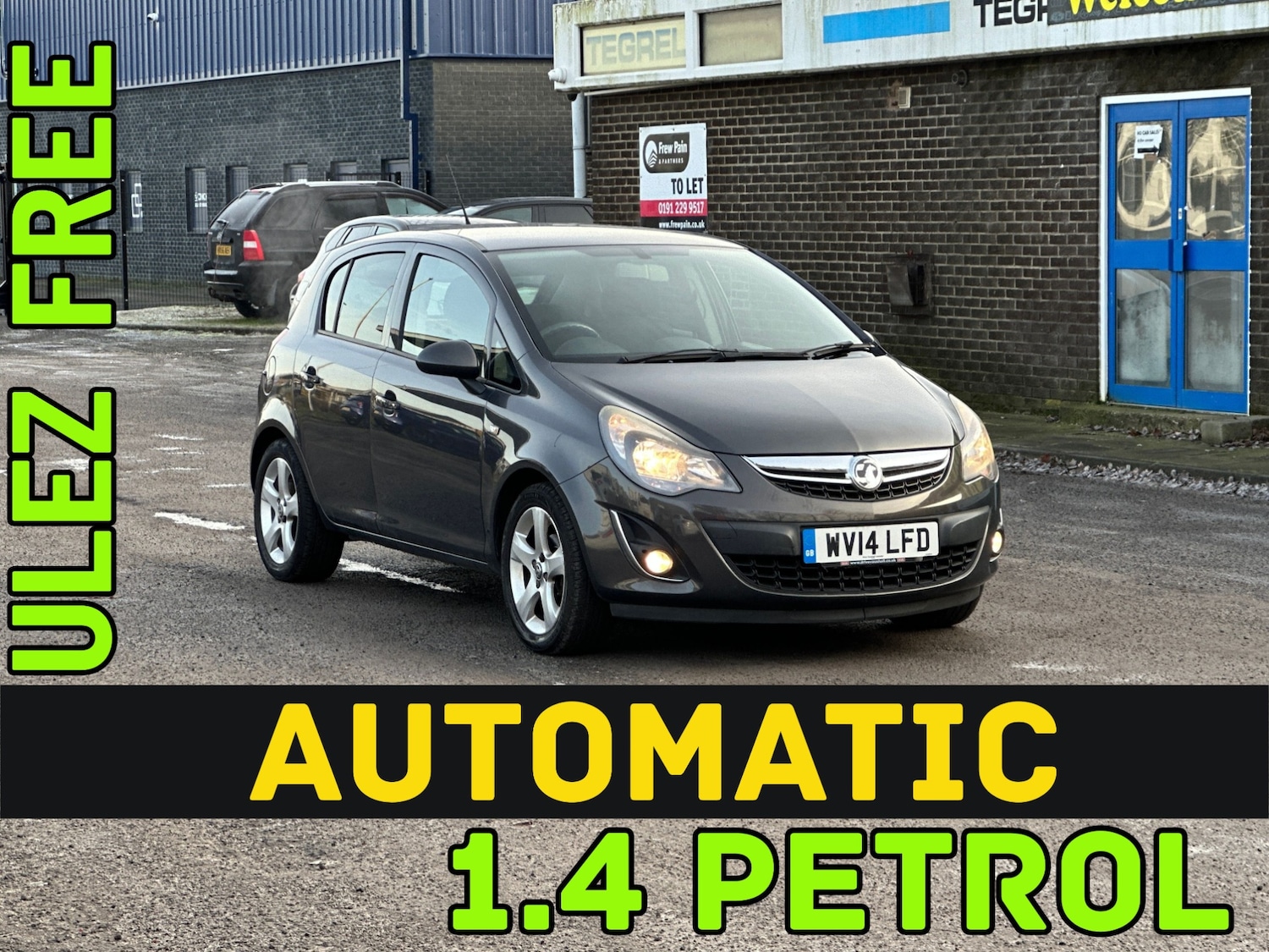 Used Vauxhall Corsa 2014 for sale - 77141016: Photo 1