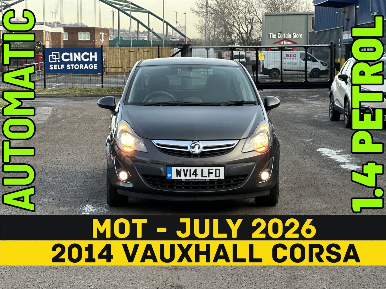Used Vauxhall Corsa 2014 for sale - 77141016: Photo 2