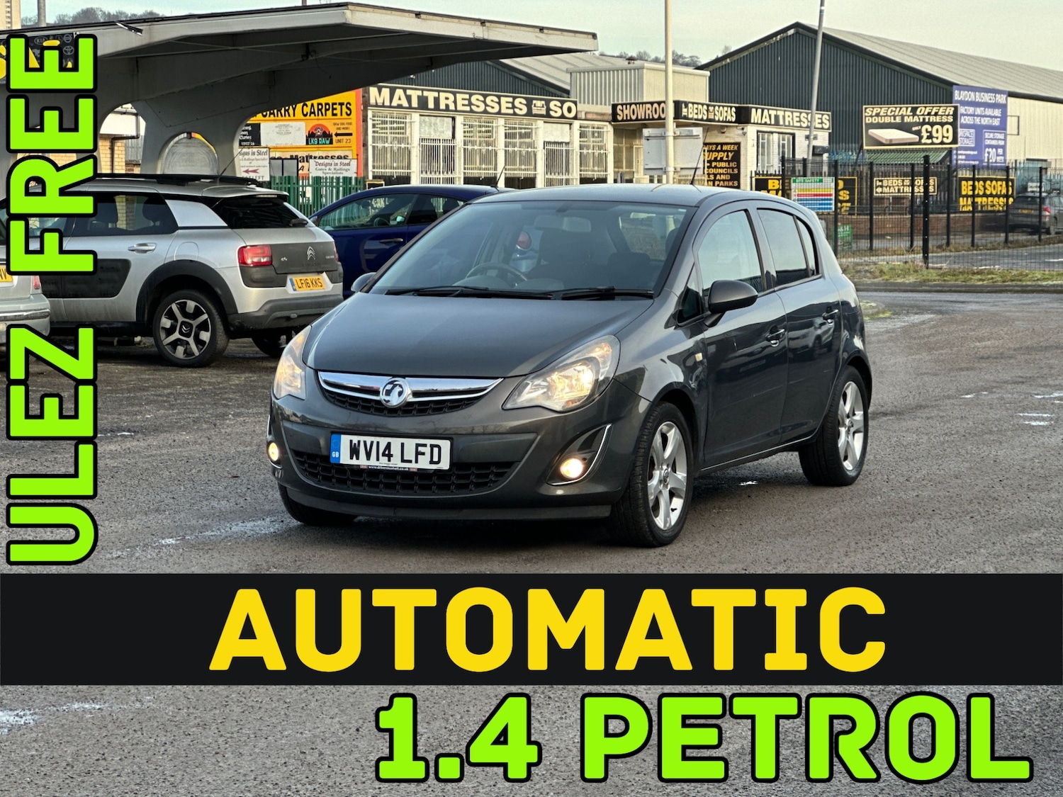 Used Vauxhall Corsa 2014 for sale - 77141016: Photo 3