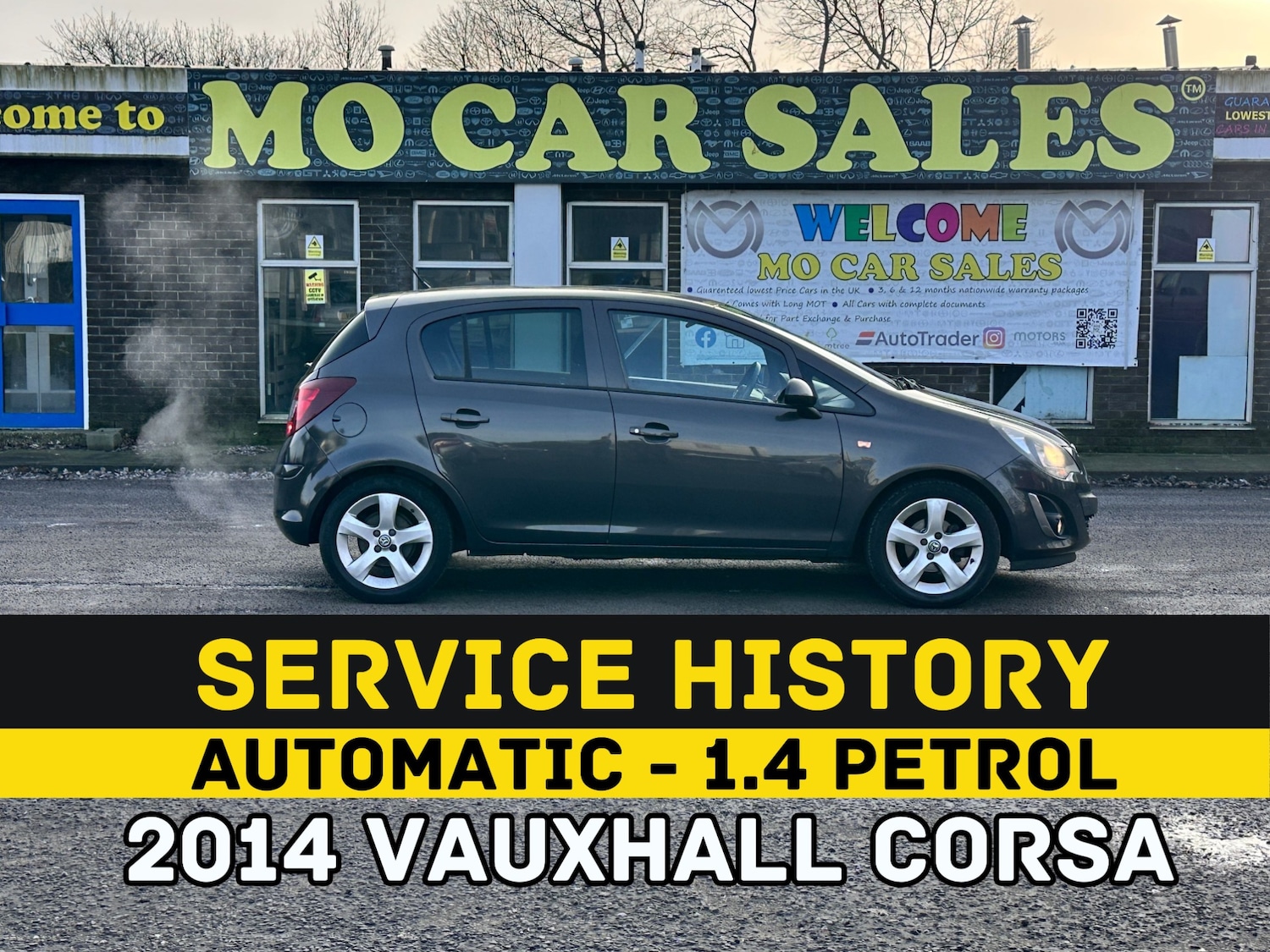 Used Vauxhall Corsa 2014 for sale - 77141016: Photo 4