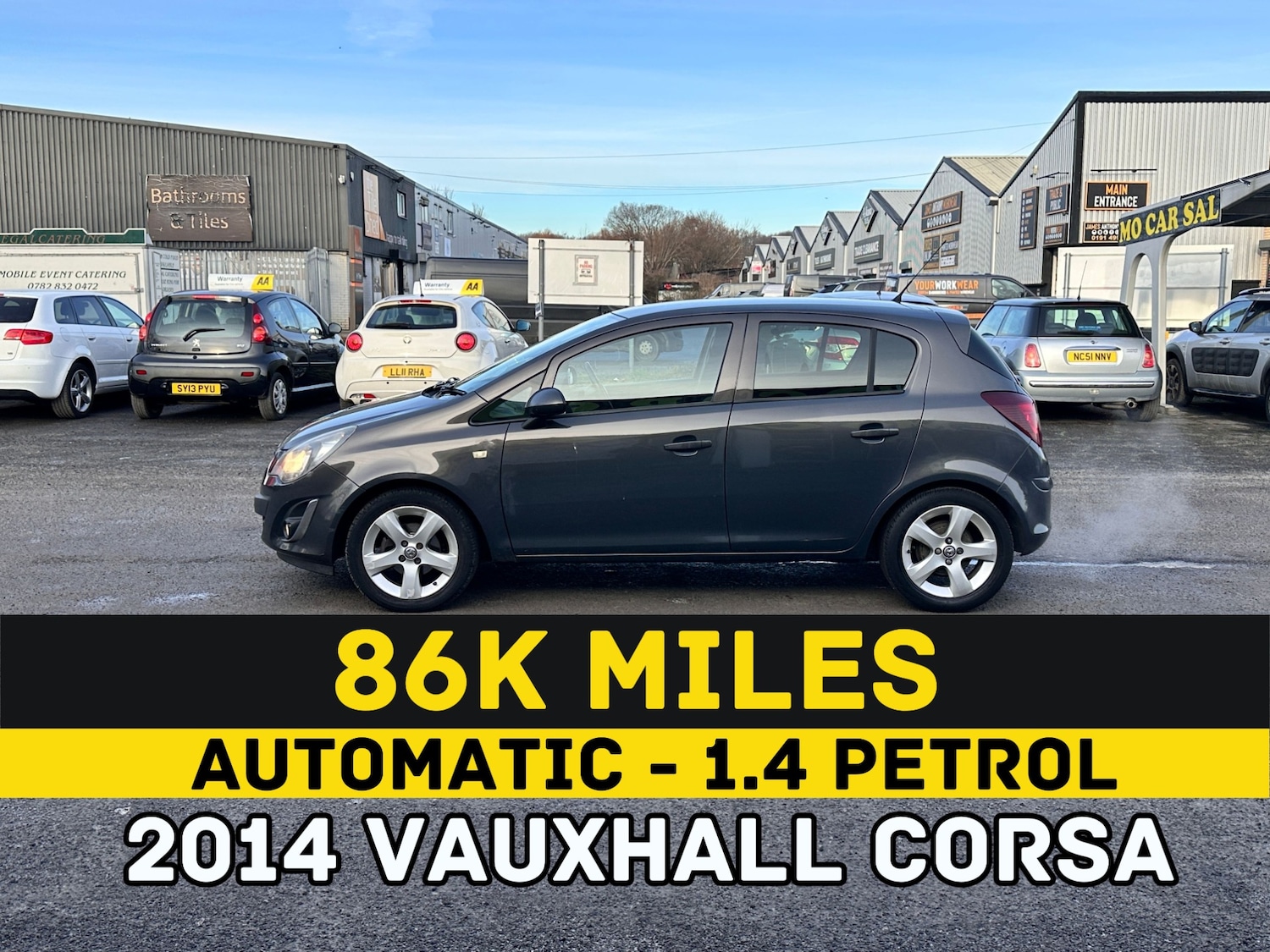 Used Vauxhall Corsa 2014 for sale - 77141016: Photo 5