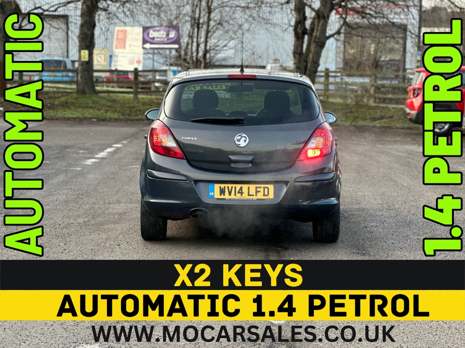 Used Vauxhall Corsa 2014 for sale - 77141016: Photo 7