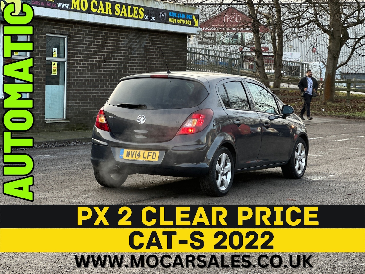 Used Vauxhall Corsa 2014 for sale - 77141016: Photo 8